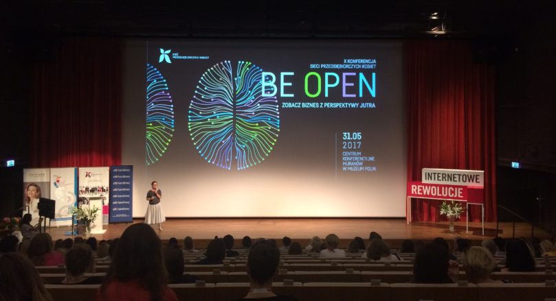 Be Open, czyli o konferencji kobiet bez kobiet.