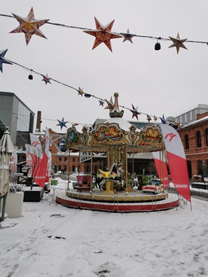 Zima w mieście — atrakcje w Centrum Praskim Koneser.