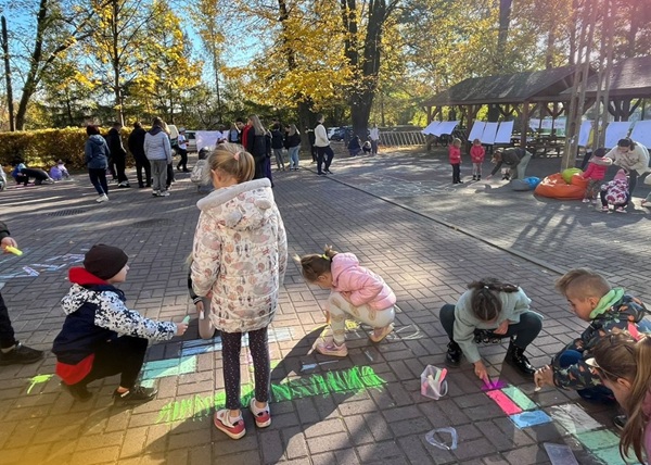 szkolne ulice akcja w Siedlcu Dużym