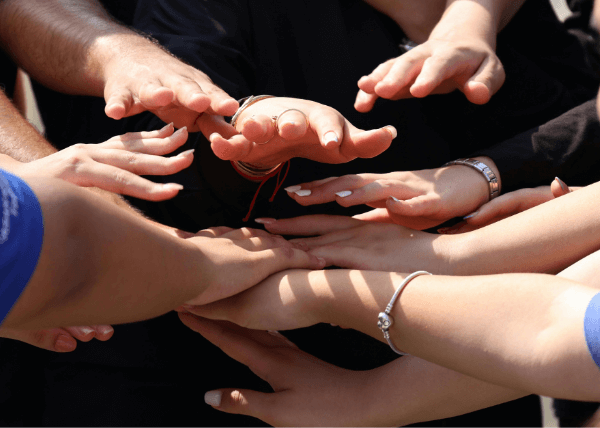 Międzynarodowy Dzień Wolontariusza i Międzynarodowy Dzień Praw Człowieka w fundacji Rodzic w mieście