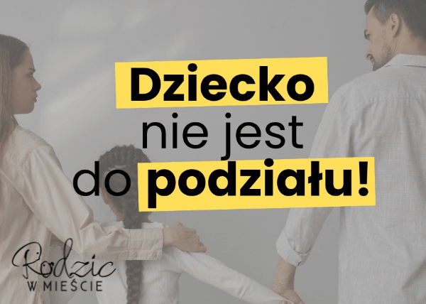 dziecko nie jest do podziału - pakiet rodzinny Waldemara Żurka